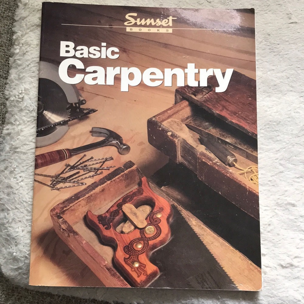 Sunset Books Basic Carpentry